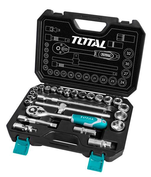 Total Tools THT121251 Set of keys, socket heads TOTAL THT121251 1/2 "25 objects THT121251