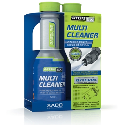 Xado XA 40013 Gasoline additive Multi Cleaner (Gasoline), 250 ml XA40013