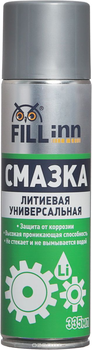 Fill inn FL026 Universal grease lithium spray, 335 ml FL026