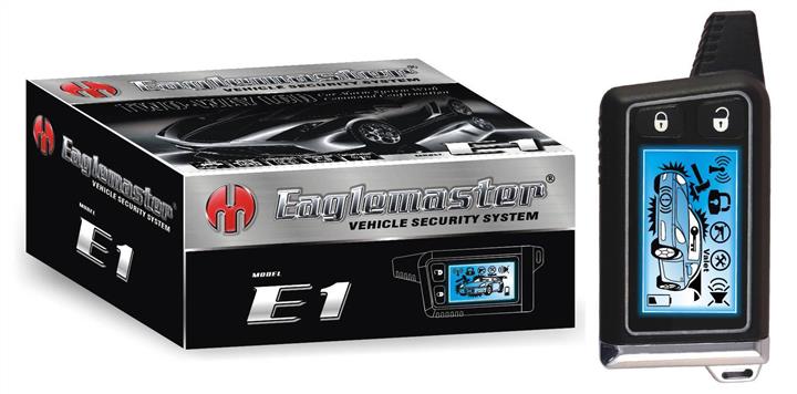 Eaglemaster E1 LCD Car alarm Eaglemaster E1LCD