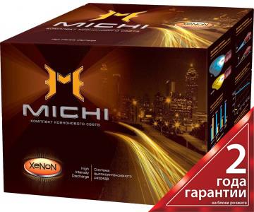 Michi MI 9006(HB4) (6000K) 35W Xenon lamp kit HB4 35W 6000K MI9006HB46000K35W
