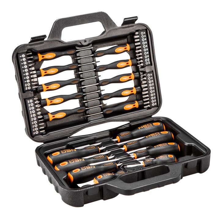 Screwdriver with replaceable nozzles Neo Tools 04-211
