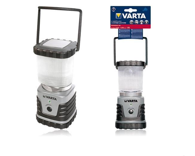 Varta 18663101111 Lantern Camping Lantern Led 3D 18663101111