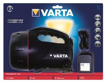 Varta 18682101401 Rechargeable Led Lantern 18682101401