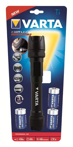 Varta 18702101421 Lantern Indestructible LED 3C 18702101421