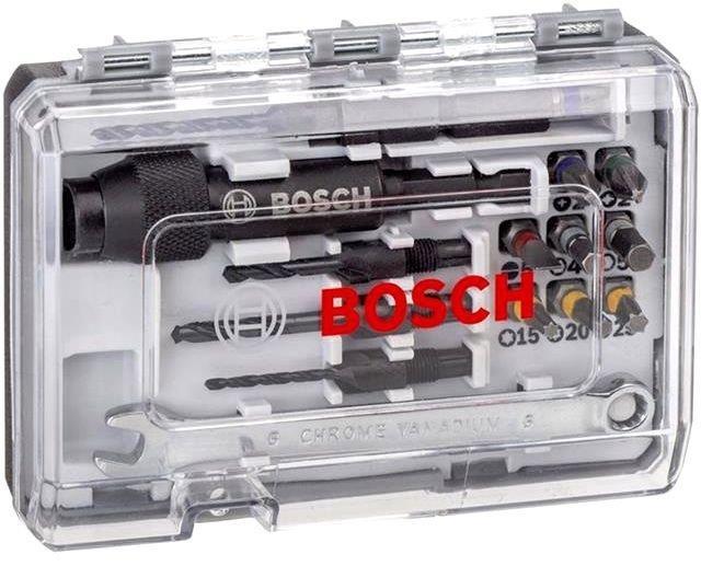 Bosch 2 607 002 786 Set of Bosch nozzles for screwdriving Drive, 20 pcs. 2607002786