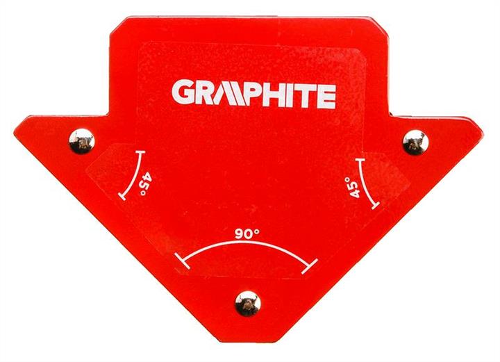 Graphite 56H901 Welding magnetic angle holder, 82 x 120 x 13 mm 56H901