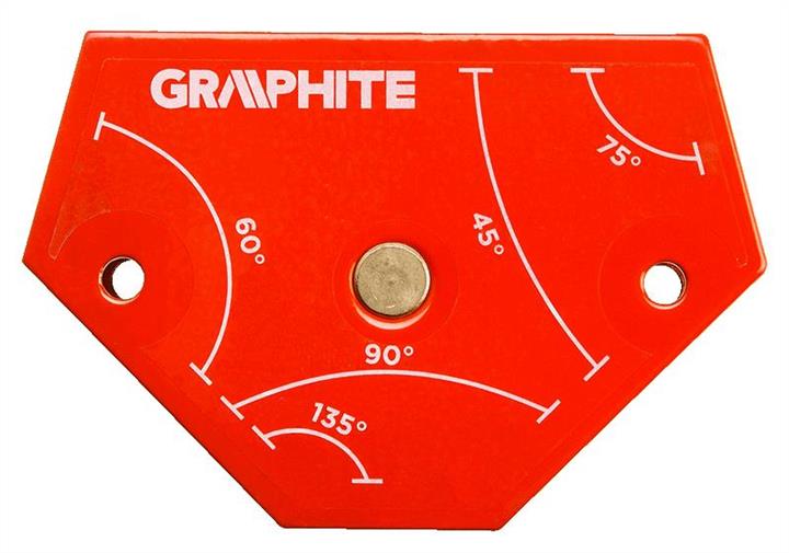 Graphite 56H904 Welding magnetic angle holder, 64 x 95 x 14 mm 56H904