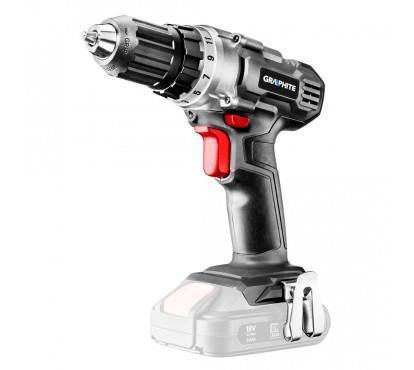 Graphite 58G000 Cordless drill Energy+ 18V, Li-Ion, 10 mm keyless chuck, without battery 58G000