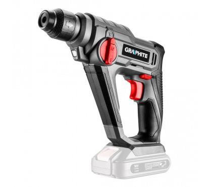 Graphite 58G009 Cordless hammer drill Energy+ 18V, Li-Ion/0.8J, without battery 58G009