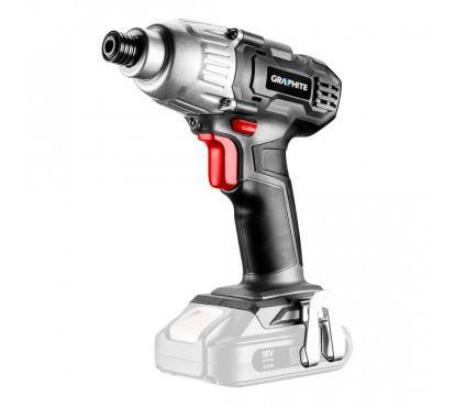 Graphite 58G012 Cordless impact driver Energy+ 18V, Li-Ion, without battery 58G012