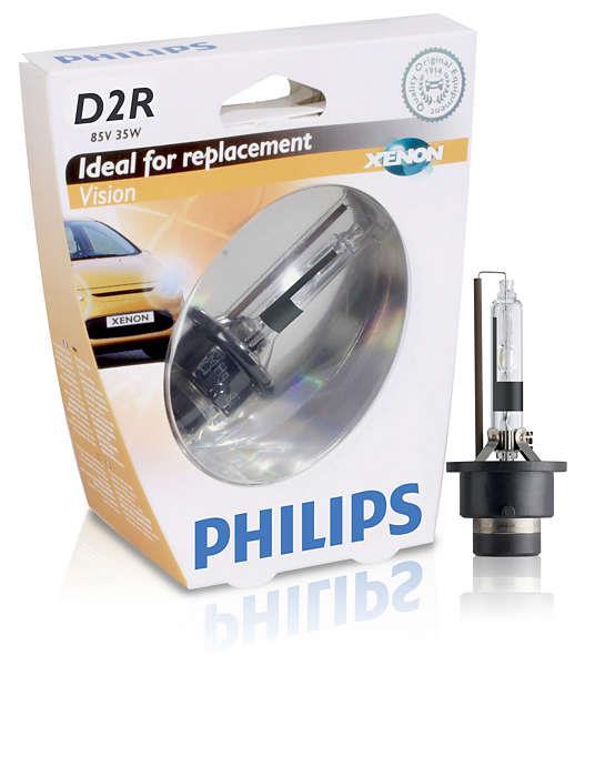 Xenon bulb Philips D2R 85V 35W Philips 85126VIS1