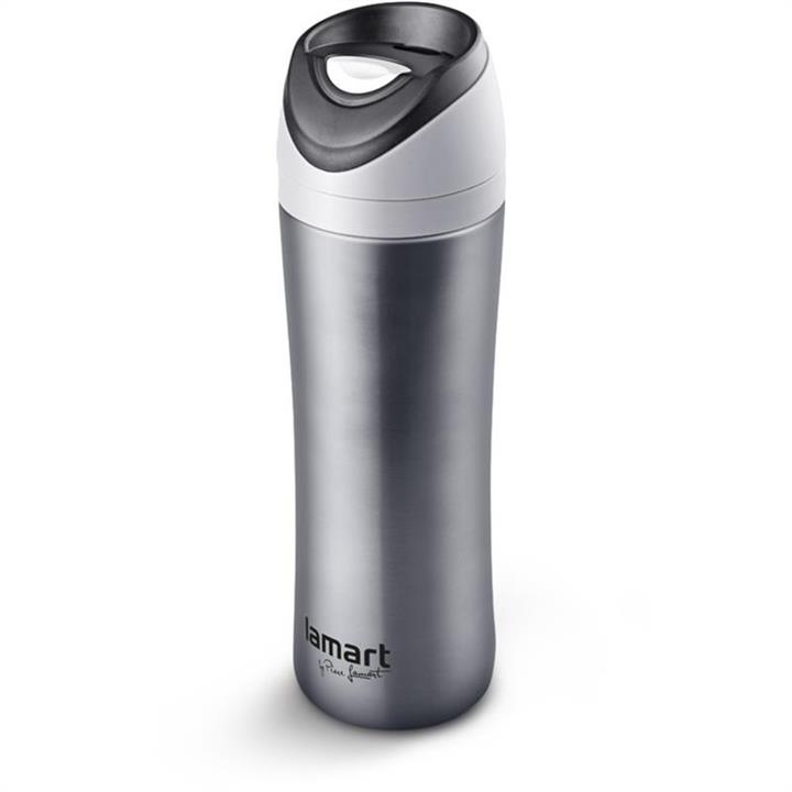 Lamart LT4015 Stainless steel thermos with lock (0.45L) LT4015