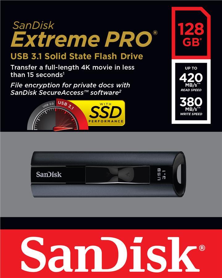 Sandisk SDCZ880-128G-G46 Auto part SDCZ880128GG46