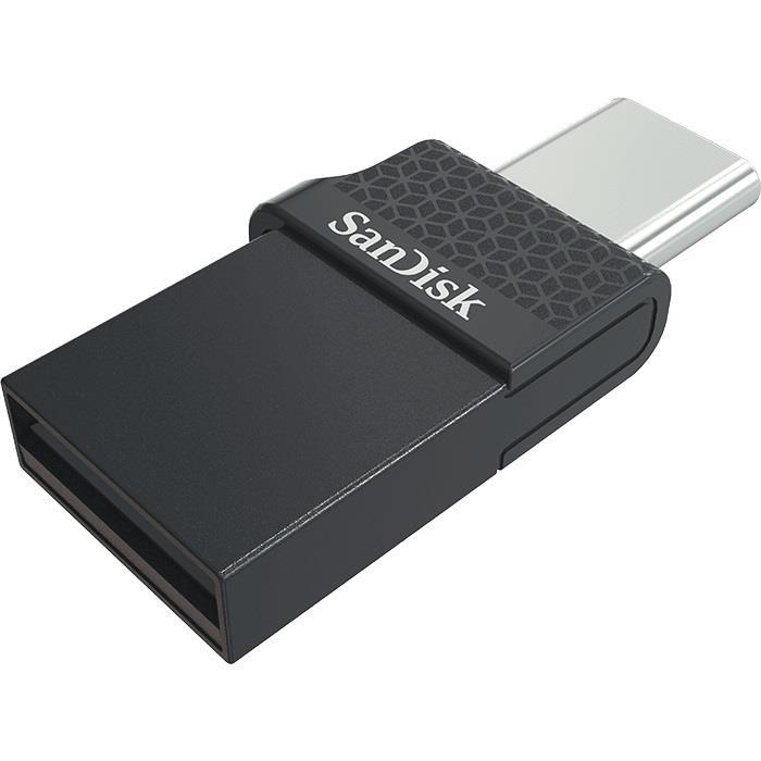 Sandisk SDDDC1-016G-G35 SanDisk 16GB USB 2.0 + Type-C Dual Drive Ultra SDDDC1016GG35