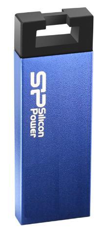 Silicon Power SP032GBUF2835V1B Silicon Power 32GB USB Touch 835 Blue SP032GBUF2835V1B