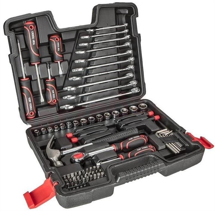 Top Tools 38D500 Tool Kit Top Tools 1/4 ", 3/8", 73 units 38D500