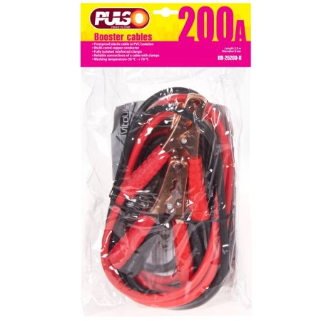 Elit UNI SC-25200 Emergency Battery Jumper Cables UNISC25200