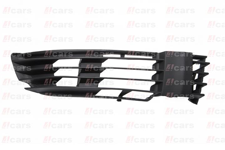 4Cars 90430003202 Front bumper grille (plug) right 90430003202