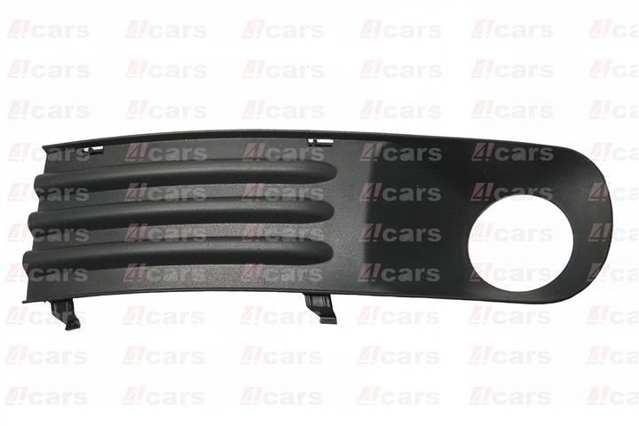 4Cars 90800003201 Front bumper grille (plug) left 90800003201