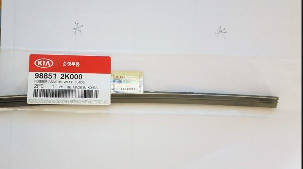 Hyundai/Kia 98851 2K000 Wiper Blade Rubber 988512K000