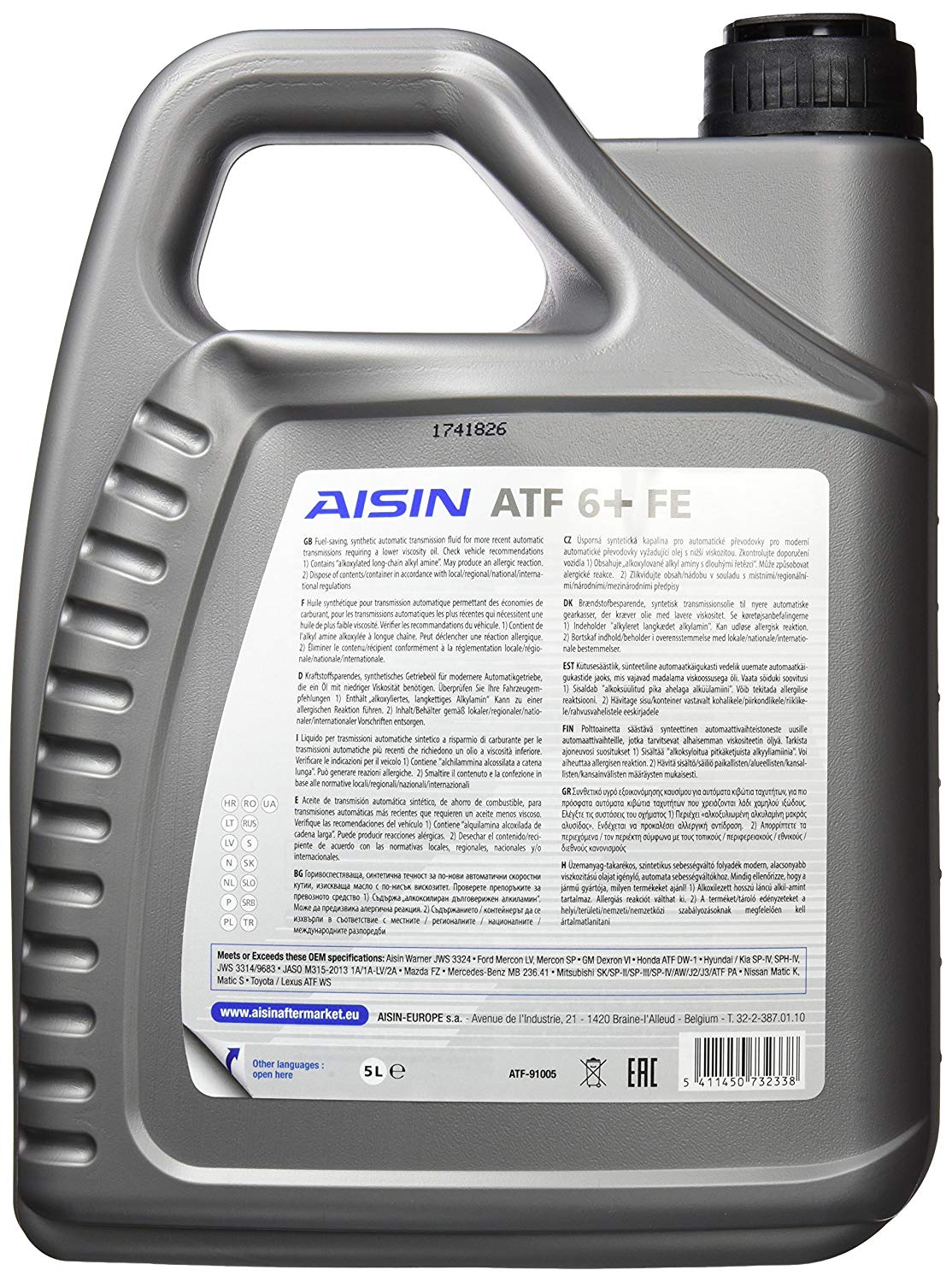 Buy Aisin ATF-91005 at a low price in United Arab Emirates!