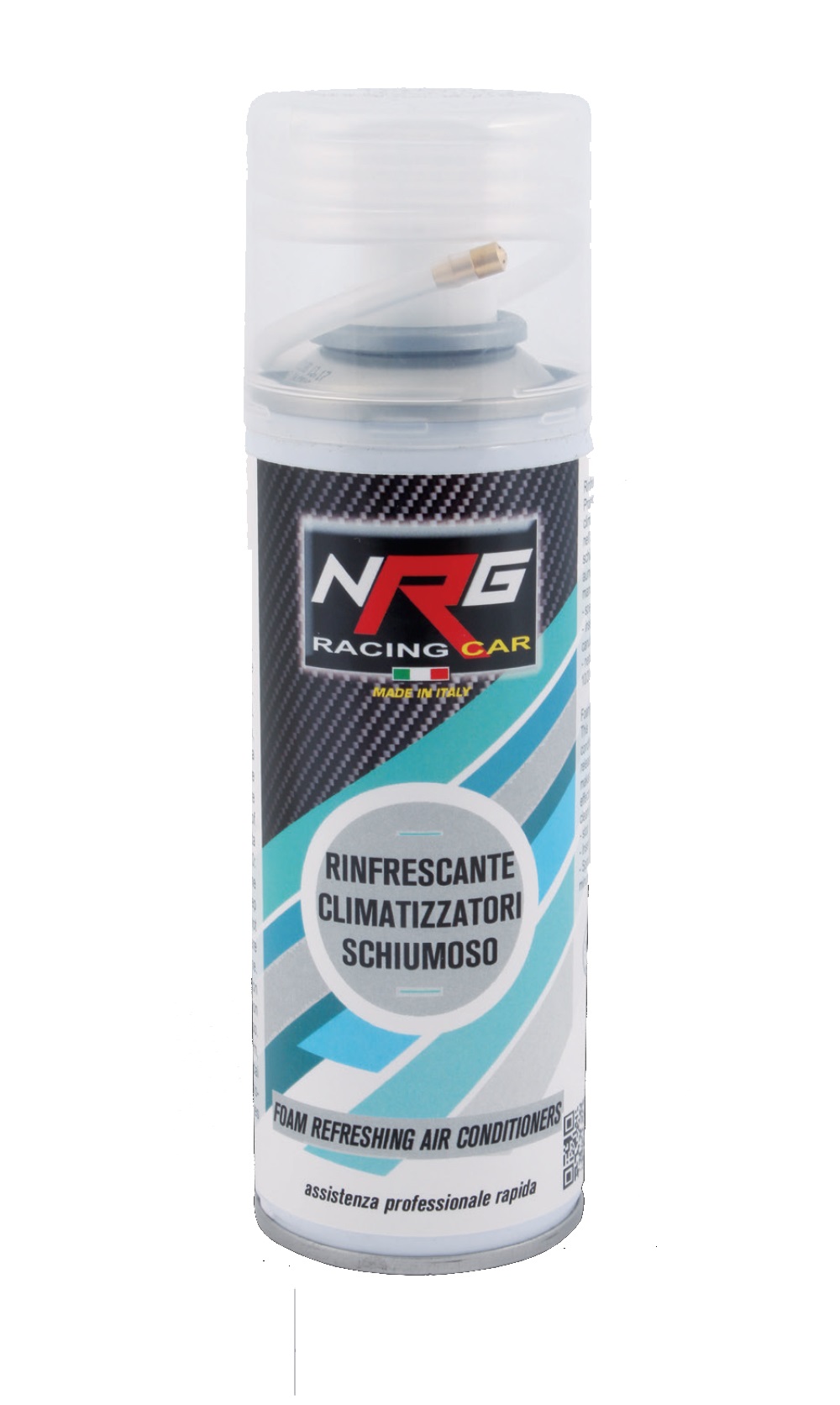 NRG Racing Car A02266 Air conditioning system cleaner, 200 ml A02266