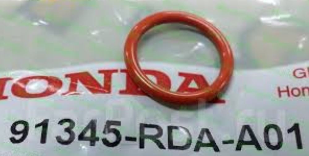 Honda 91345-PDA-E01 Ring sealing 91345PDAE01