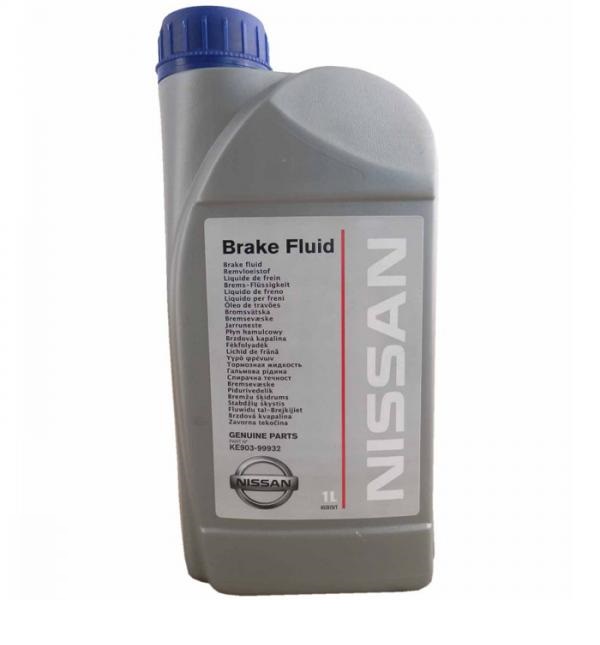 Nissan KE903-99932 Brake fluid DOT 4 1 l KE90399932