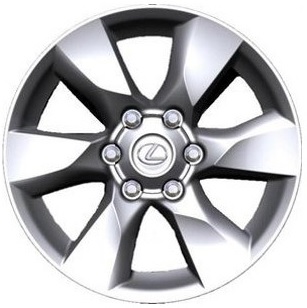 Toyota PZ49Q-J8670-ZQ Light Alloy Wheel Lexus (GX 460) 7.5x18 6x139.7 PZ49QJ8670ZQ
