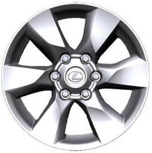 PZ49QJ8670ZQ Toyota Light Alloy Wheel Toyota Gx460 7,5x18 6x139,7 Silver