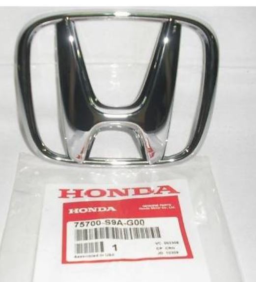 Honda 75700-S9A-G00 Emblem 75700S9AG00