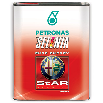 Petronas 14133701 Engine oil Petronas Selenia Star Pure Energy 5W-40, 2L 14133701