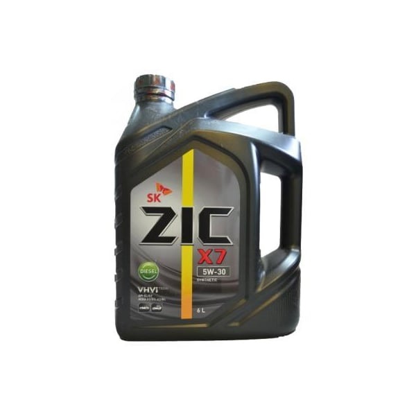 ZIC 172610 Engine oil ZIC X7 Diesel 5W-30, 6L 172610