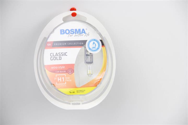 Bosma 8931 Halogen lamp Bosma Classic Gold 12V H1 55W 8931