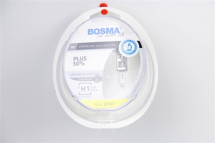 Bosma 4070 Halogen lamp Bosma Plus 50% 12V H1 55W +50% 4070