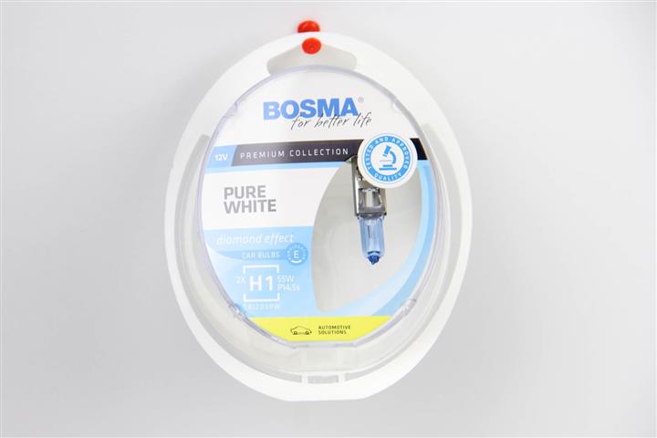 Bosma 8900 Halogen lamp Bosma Pure White 12V H1 55W 8900