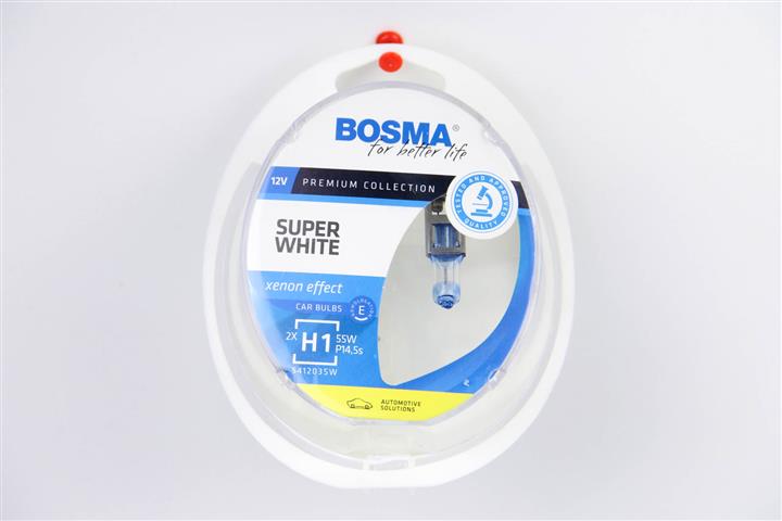 Bosma 3721 Halogen lamp Bosma Super White 12V H1 55W 3721