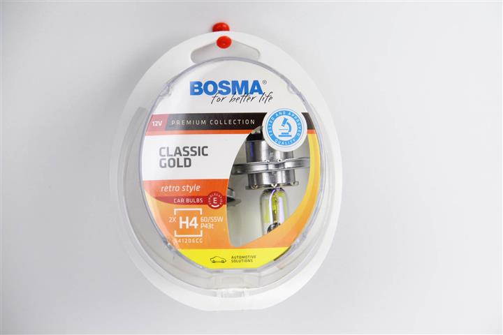 Bosma 8917 Halogen lamp Bosma Classic Gold 12V H4 60/55W 8917