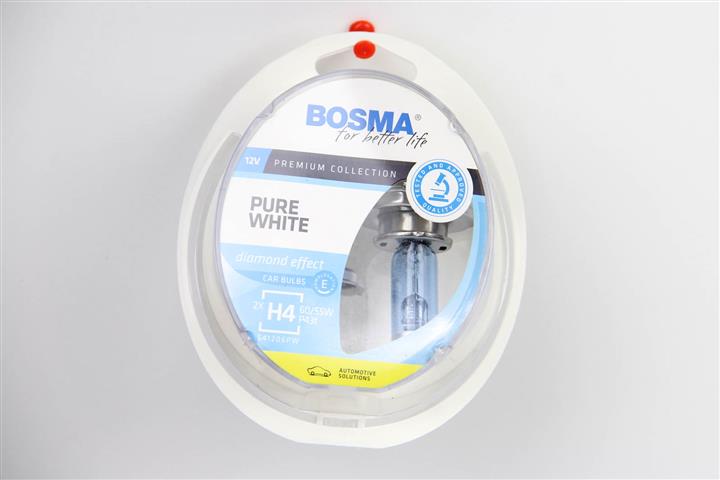 Bosma 8887 Halogen lamp Bosma Pure White 12V H4 60/55W 8887