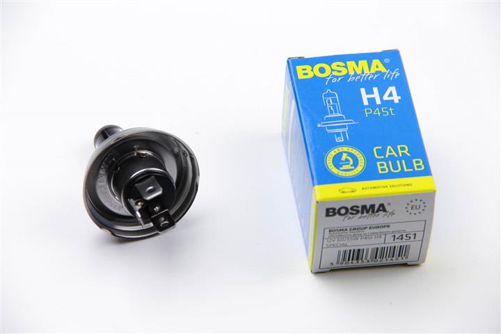 Bosma 1451 Halogen lamp Bosma Special 12V H4 60/55W 1451