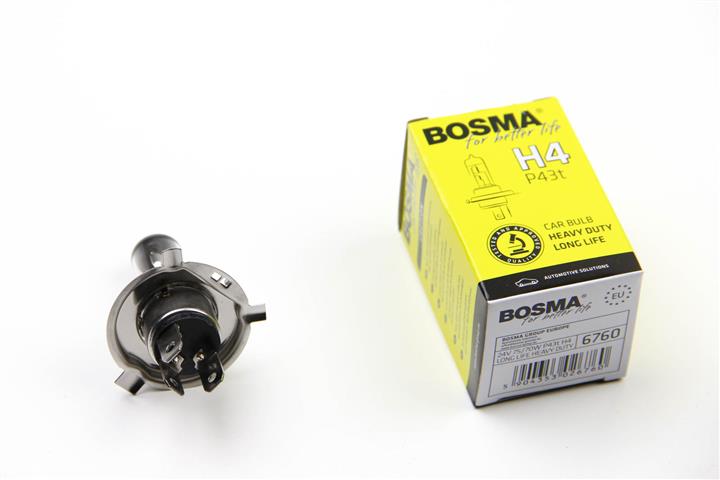 Bosma 6760 Halogen lamp Bosma Heavy Duty Long Life 24V H4 75/70W 6760