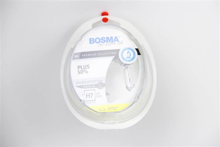 Bosma 4063 Halogen lamp Bosma Plus 50% 12V H7 55W +50% 4063