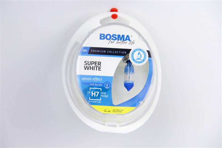Bosma 3691 Halogen lamp Bosma Super White 12V H7 55W 3691