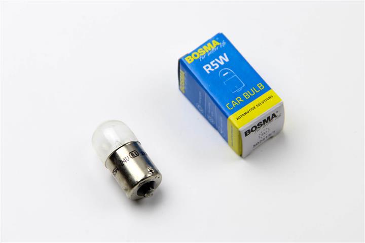 Bosma 0515S Glow bulb R5W 24V 5W 0515S