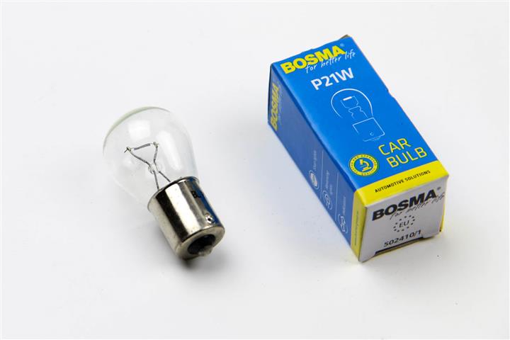 Bosma 0447S Glow bulb P21W 24V 21W 0447S