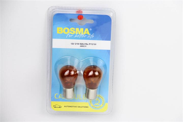 Bosma 0287B Glow bulb yellow PY21W 12V 21W 0287B