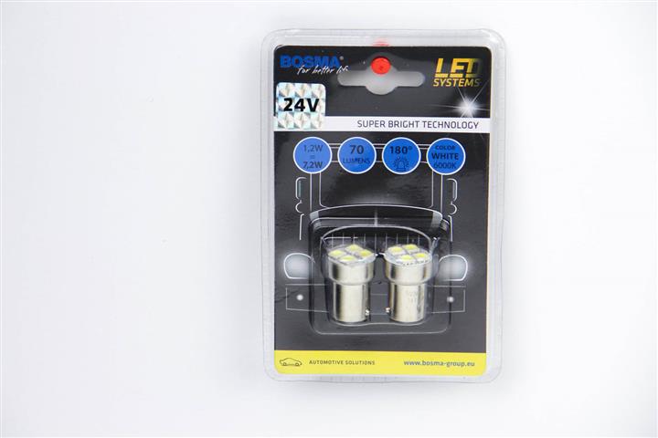 5417 Bosma LED lamp R5W 24V BA15s (2 pcs.)