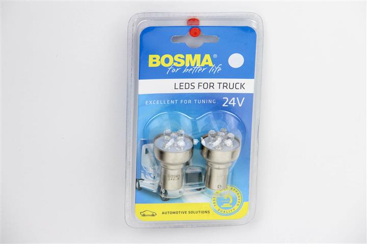 Bosma 7255 LED lamp P21W 24V BA15s (2 pcs.) 7255