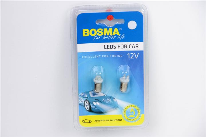 Bosma 2991 LED lamp T8,5 12V BA9s (2 pcs.) 2991